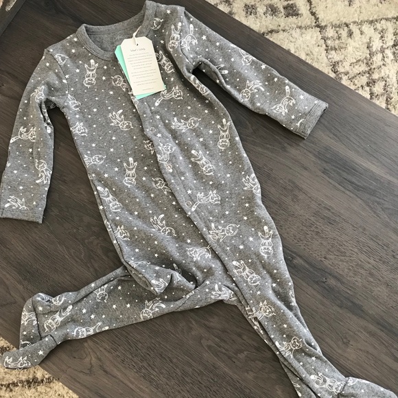 🎉HP🎉Lifely Grey Astronaut onesie 9-12mo NWT - Picture 1 of 8
